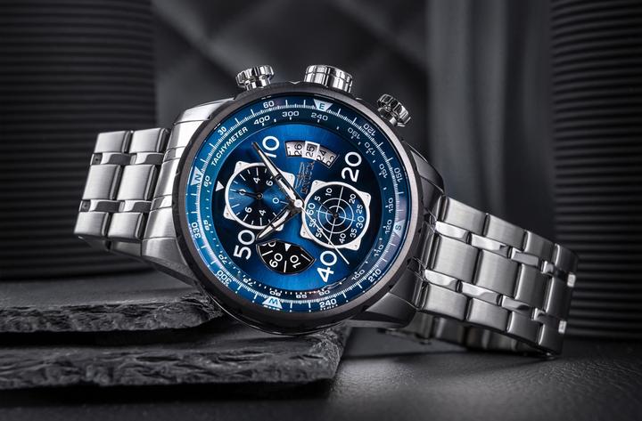 Immagine prodotto Invicta Aviator 22970 Orologio al quarzo - 48 mm (Cronografo, 48 mm)