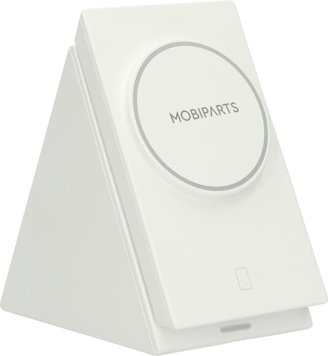 Produktbild Mobiparts Wireless 3 in 1 Charger 15W Triangle White (15 W)