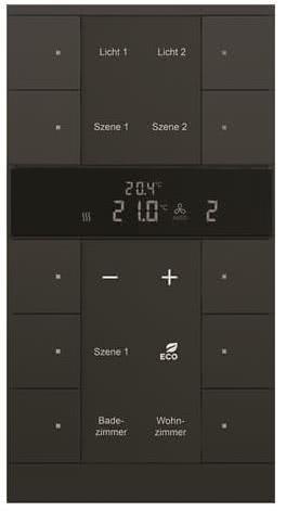 Image du produit Busch-Jaeger BJ SBR/U10.0.11-885 Appareil HVAC,10x BE