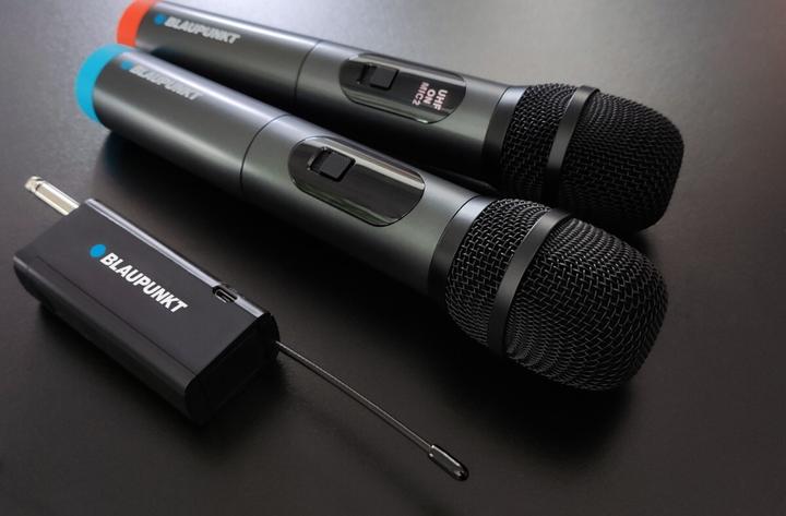 Produktbild Blaupunkt Mikrofon UHF podwójny (WM60UDB)