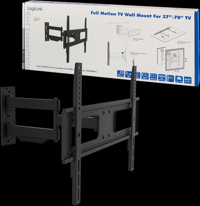 Actual product image LogiLink TV Wall Mount (Wall, 70", 50 kg)