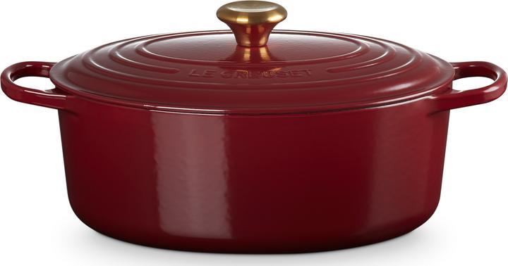 Le Creuset Handtekening (31 cm, Braadpan + kasserol, Gietijzer)