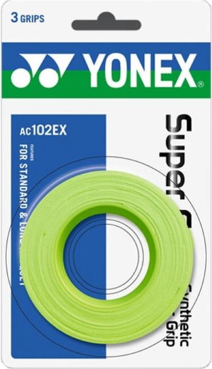 Actual product image Yonex Super Grap 3-pack
