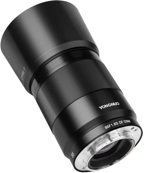 Actual product image Yongnuo Fixed focal length 85mm F/1.8S DF DSM - Sony E-Mount (Sony E, full size)