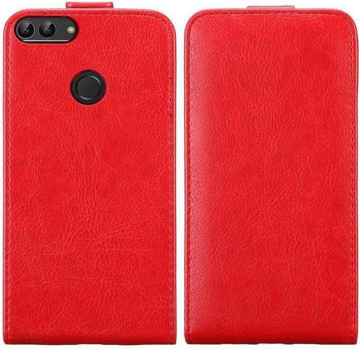 Immagine prodotto Cadorabo Flip come copertura invisibile (Huawei P Smart)
