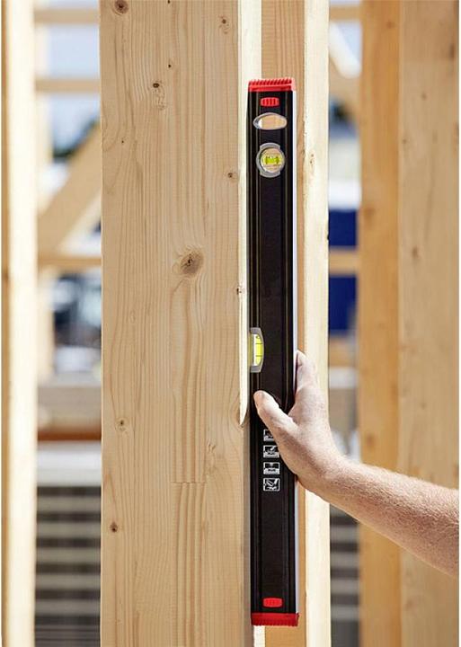Actual product image kwb 065080 Light metal spirit level 800 mm (80 cm)