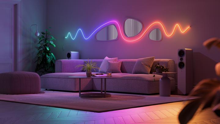 Produktbild Nanoleaf Smart LED (RGBIC, 500 cm, Indoor)