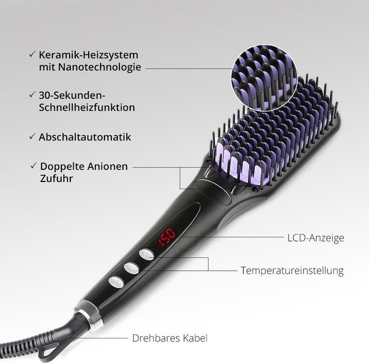 Actual product image Ailoria Flawless (Hair straightening brushes)
