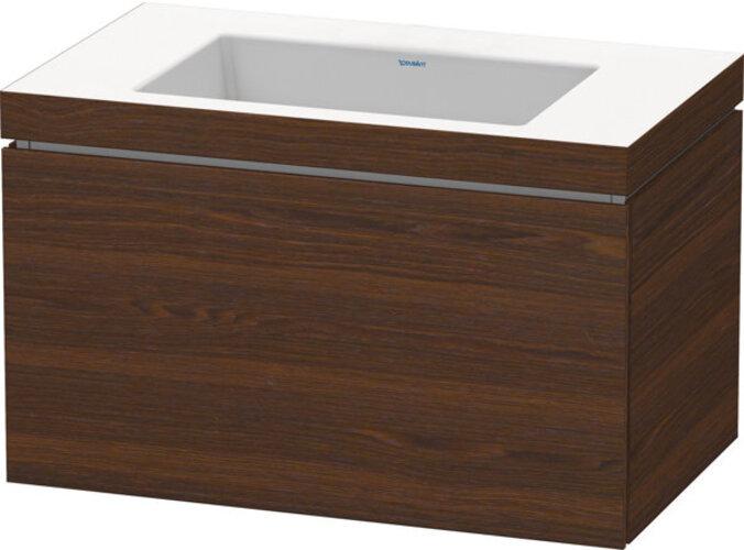 Produktbild Duravit Waschtischunterbau L-CUBE m WT Vero Air 500x800x480mm o HL NB geb