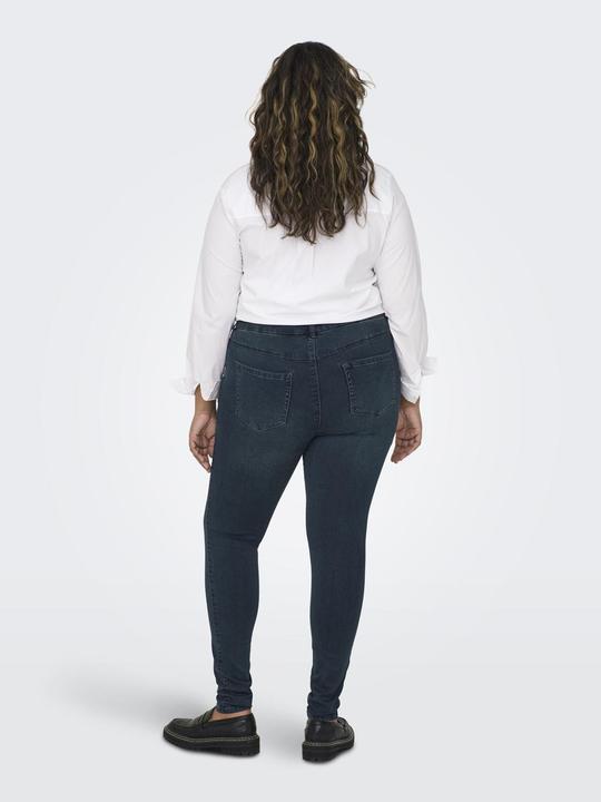 Actual product image Only CARAugusta High Waist Skinny Fit Jeans (W42/L32)