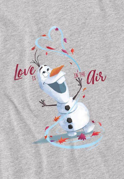 Produktbild Disney Frozen Love Is In The Air TShirt Valentinstag (140)