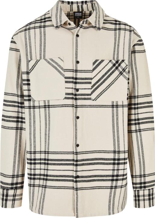 Urban Classics Long Oversized Checked Summit Shirt (L)