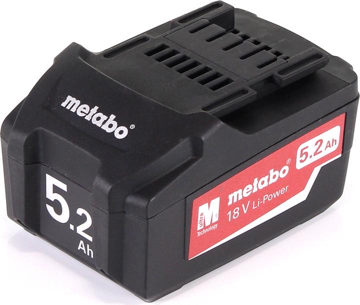 Actual product image Metabo Battery pack (18 V)