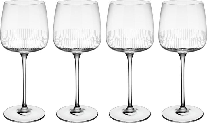 Actual product image Villeroy & Boch Red wine glass, set of 4 pieces Afina (20 cl, 4 Glasses, Red wine glasses)