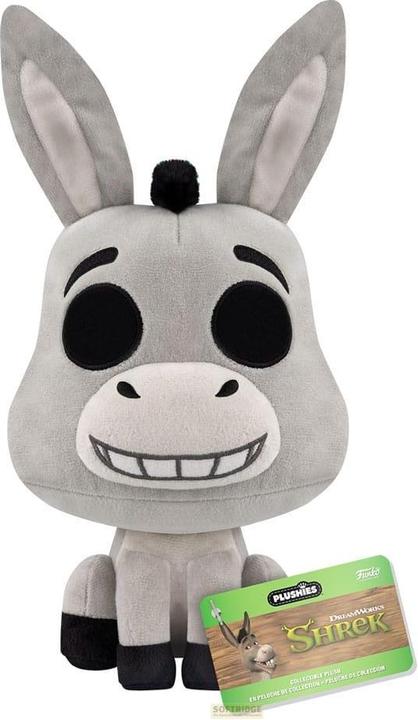 Image du produit Funko SHREK - Peluche 18cm - Ane