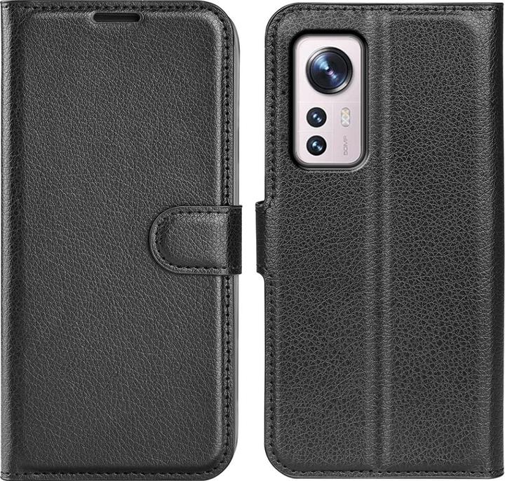 Actual product image Screenguard Xiaomi 12 Lite Leather Guard Leather Case (Xiaomi 12 Lite)