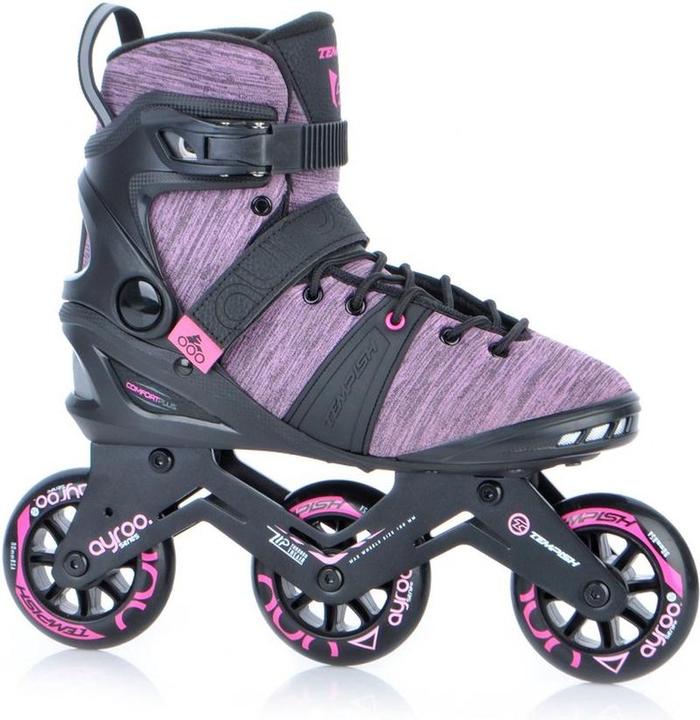Tempish Tempisch - Inlineskates - 40 - Erwachsene - Schwarz (40)