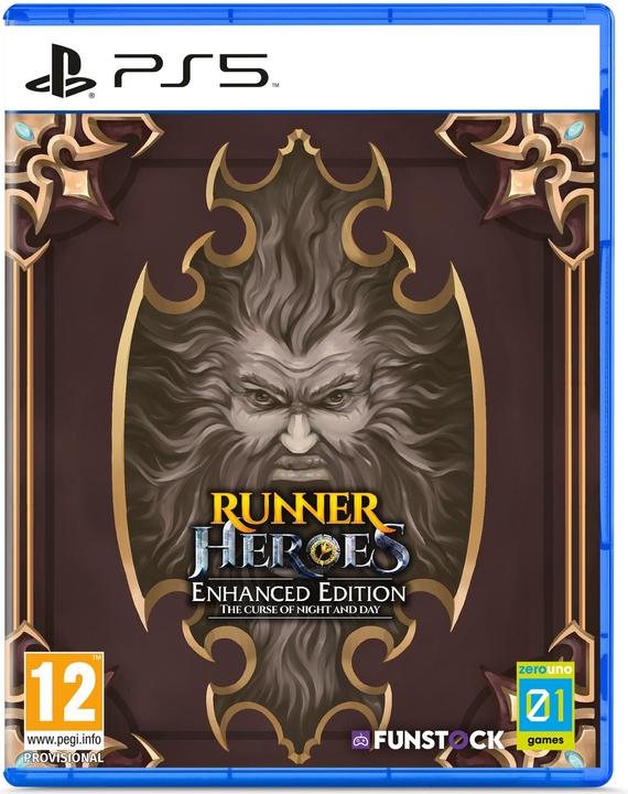 Image du produit Pqube Runner Heroes Édition enrichie (PS5)