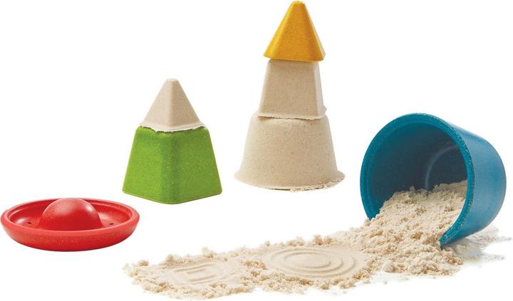 Image du produit Plantoys Ensemble de bacs à sable créatifs