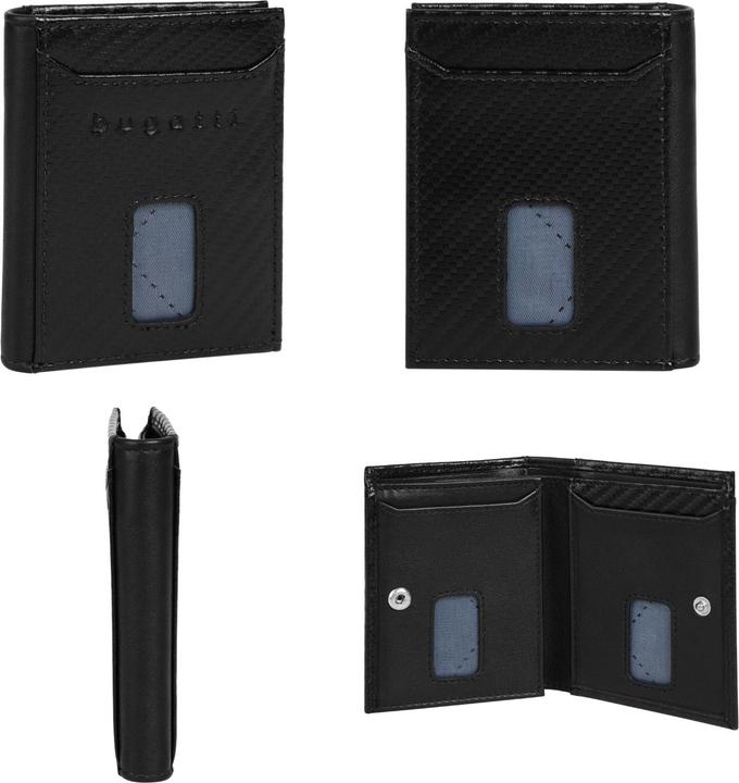 Produktbild Bugatti Secure Slim - RFID Kreditkartenhalter