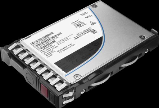 Produktbild HPE 875865-001 Solid State Drive (SSD) 2.5" 960 GB Serial ATA III (960 GB, 2.5")