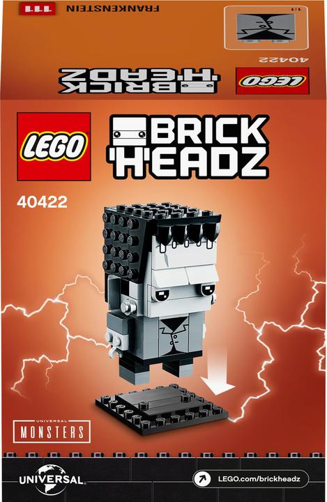 Actual product image LEGO BrickHeadz - Frankenstein (40422, LEGO Brickheadz)
