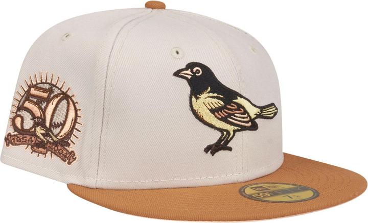 Actual product image New Era 59Fifty Cap - COOPERSTOWN Baltimore Orioles - 6 7/8 (6 7/8)