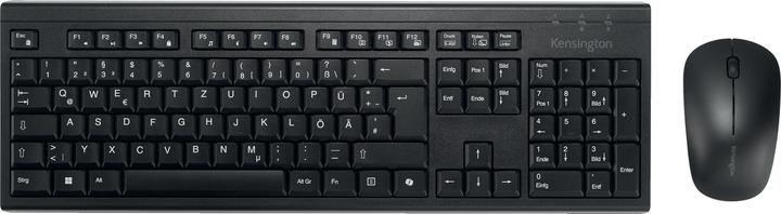 Produktbild Kensington Kabelloses Media Desktop Set KM270 EQ Wiederaufladbar (DE, Kabellos)