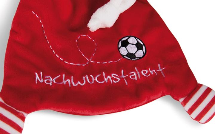 Actual product image NICI Cuddle Bear Berni FC Bayern Munich