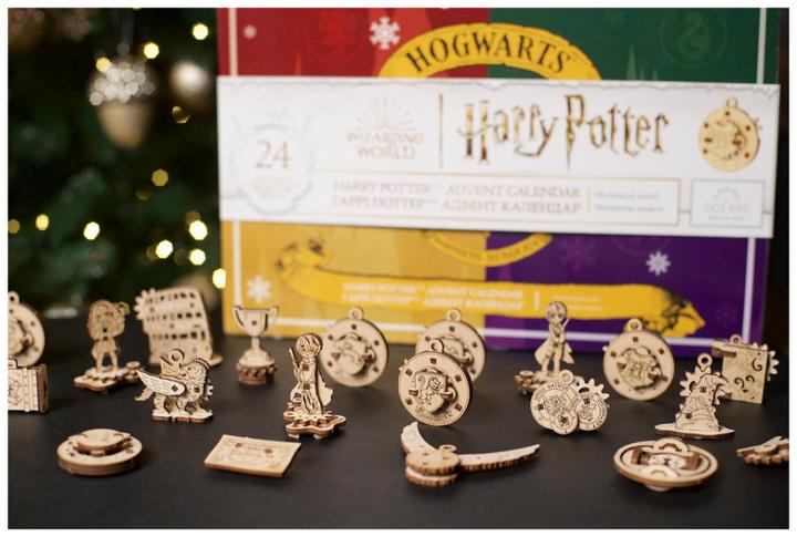 Image du produit Ugears Calendrier de l'Avent Harry Potter