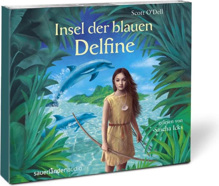 Immagine prodotto Isola dei delfini blu (Roswitha Plancherel-Walter, Sascha Icks, Scott O'Dell, Tedesco)