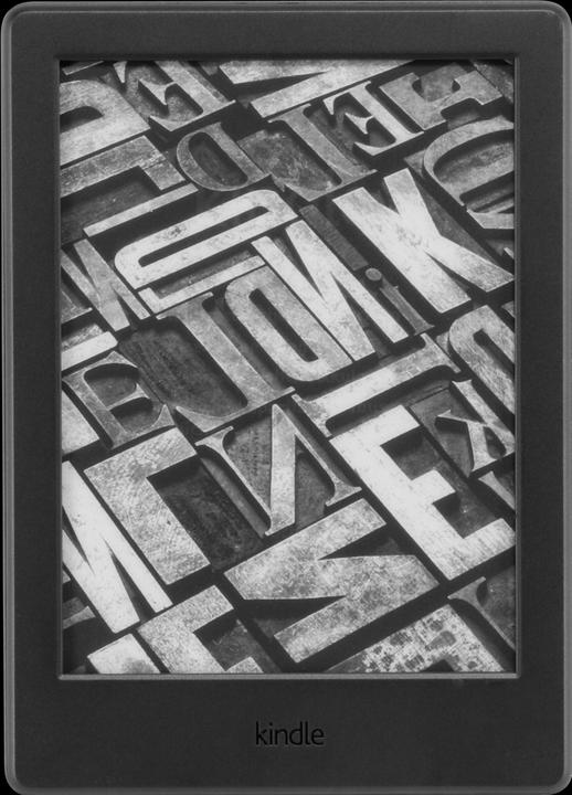 Produktbild Amazon Kindle (2016) - Special Offers (5.91", 4 GB, Schwarz)