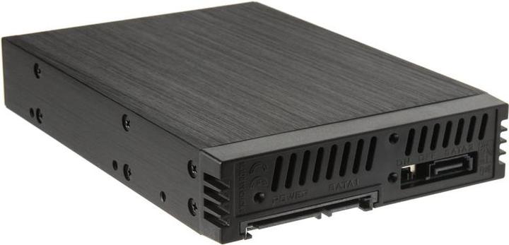 Actual product image Silverstone FS202 - Enclosure for storage drives - 2.5" (6.4 cm)