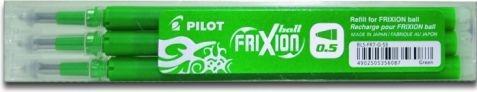 Produktbild Pilot FriXion Refill Set à 3 (Ersatzmine, Hellgrün, 0.35 mm)