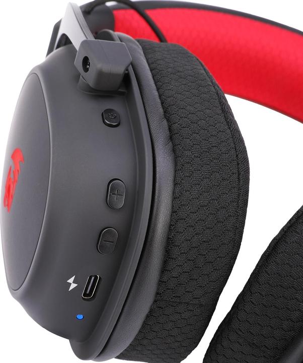 Actual product image Redragon Słuchawki H510 Zeus X Pro Czarne (H510-PRO) (Wireless)