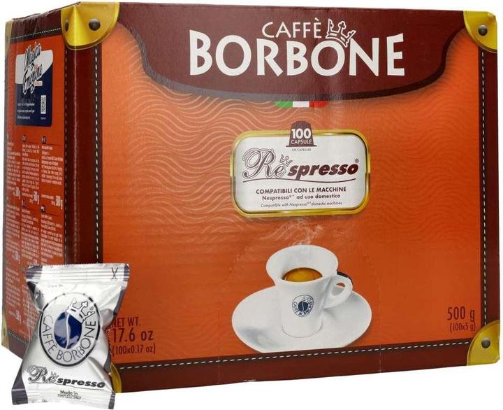 Immagine prodotto Caffè Borbone Respresso Miscela Nera (100 x Porta.)