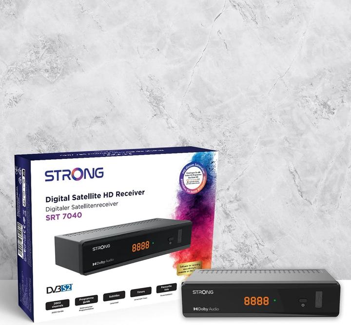 Produktbild Strong SRT7040 (0.01 GB, CI-Schacht, CI+-Schacht)