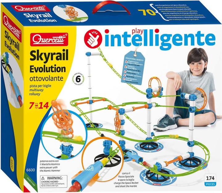 Produktbild Quercetti Skyrail Evolution Kugelbahn - Multiway Rollway