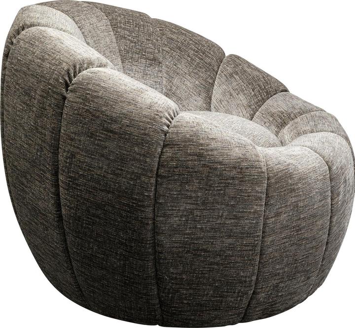 Actual product image Kare Design Drehsessel Fiori Grau