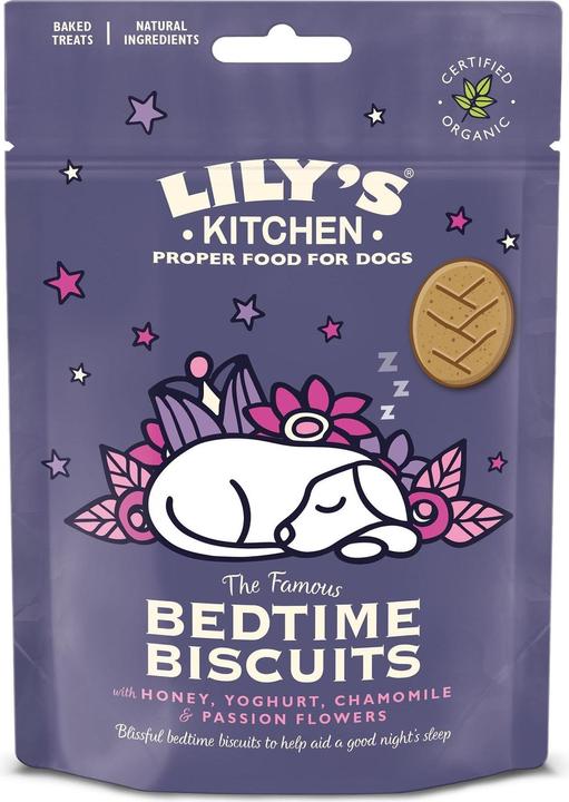 Lily's Kitchen Bedtime Biscuits (Senior, Adult, Junior, 1 Stk., 80 g)