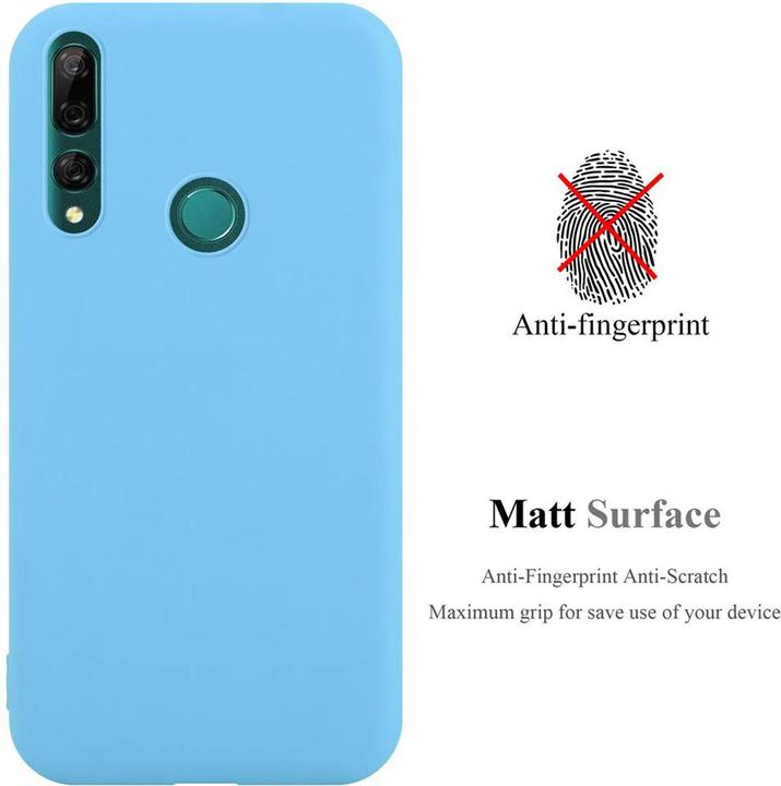 Image du produit Cadorabo Couverture TPU Candy (Huawei Enjoy 10 Plus, Huawei Y9 Prime (2019), Huawei P Smart Z)