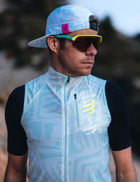 Image du produit Compressport Gilet coupe-vent Hurricane M (XL)