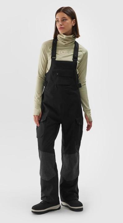 Actual product image 4F Snowboard Bib Trousers (M)