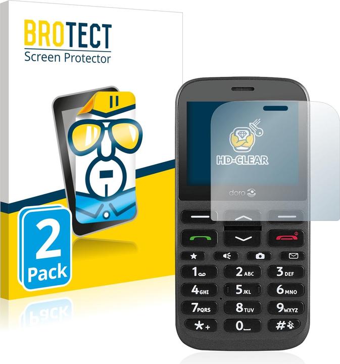 Image du produit BROTECT Protection Clair (2 pièce(s), Doro 1370)