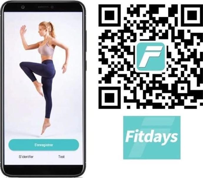 Image du produit Little Balance Impédancemètre Fitdays Cardio Connect-4 Classic (180 kg)