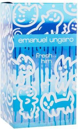 Produktbild Emanuel Ungaro Fresh For Him (Eau de Toilette, 100 ml)