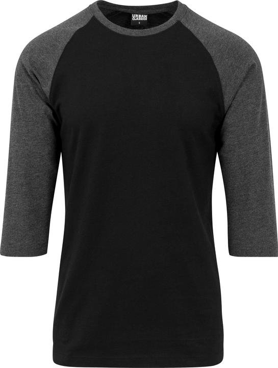 Urban Classics Contrast 3/4 Sleeve Raglan Tee (3XL)