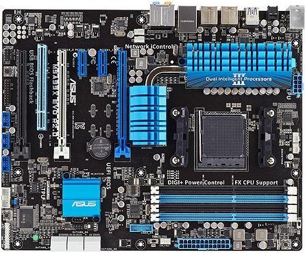 Actual product image ASUS M5a99x Evo R2 (AM3+, AMD 990X, ATX)
