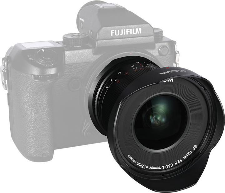 Produktbild Venus Optic Festbrennweite 19mm F/2.8 Zero-D GFX – Fujifilm G-Mount (Fujifilm G, Mittelformat)