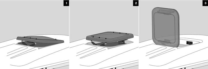 Produktbild Autohome Air-Sky 360° Dachzelt (Dachzelt, 73 kg, 4 Personen)